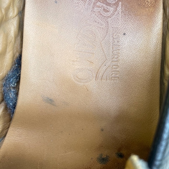 Salvatore Ferragamo Slip On Shoes Mens Size 9 - Picture 5 of 11